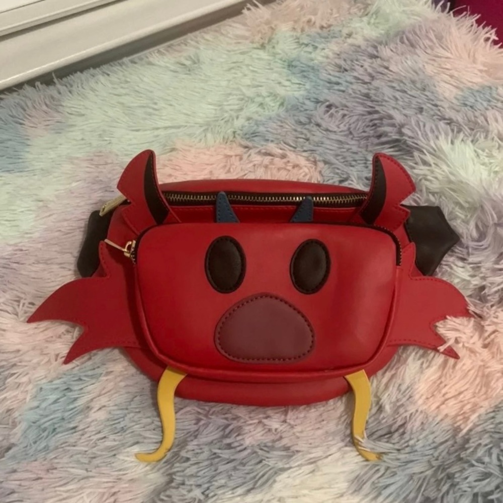 Loungefly Mushu Fanny Pack